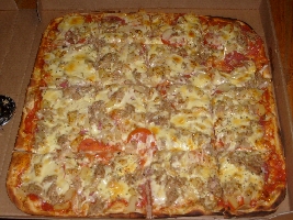 This is our party pizza!